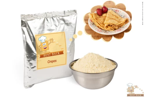 Backmischung für Crêpes (5x1kg)