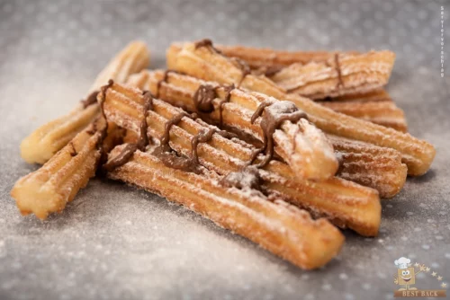 Churros mit Schokosoße