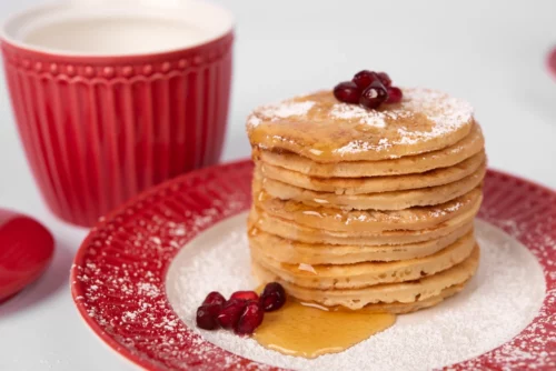 Backmischung für Pancakes