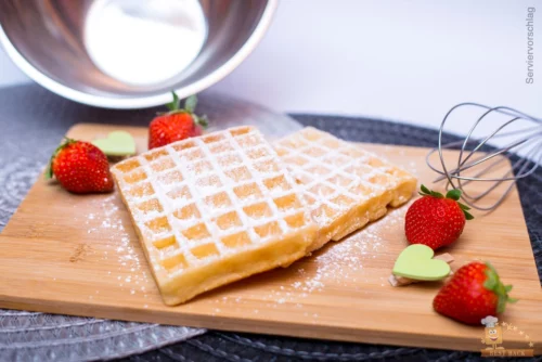 Backmischung für Waffeln