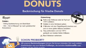 Label Donuts - Best-Back Vertrieb - einfach, schnell & vielfältig