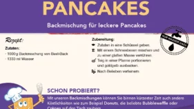 Label Pancakes - Best-Back Vertrieb - einfach, schnell & vielfältig