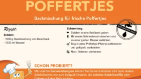 Label Poffertjes - Best-Back Vertrieb - einfach, schnell & vielfältig